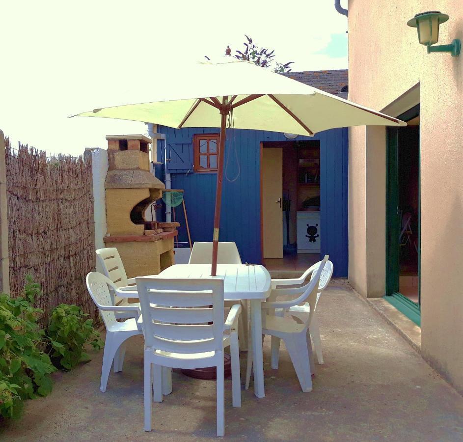 Maison Avec Jardin Et Plage De Sable Fin Accessible A Pied A 300M Saint-Coulomb Eksteriør billede