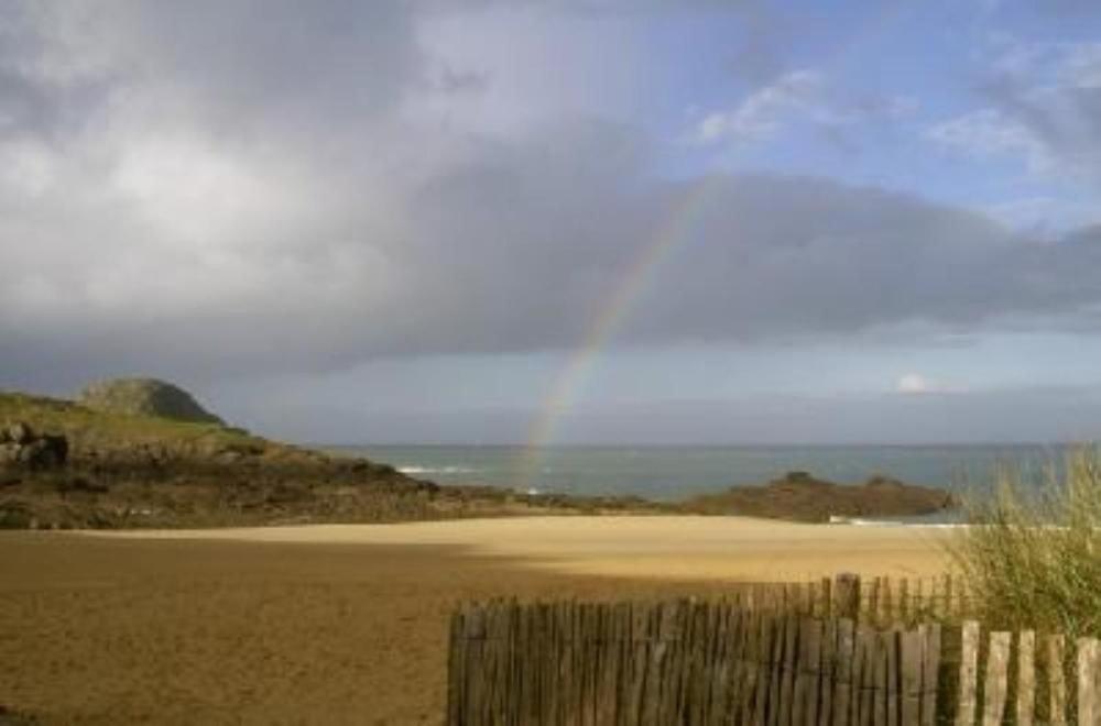 Maison Avec Jardin Et Plage De Sable Fin Accessible A Pied A 300M Saint-Coulomb Eksteriør billede